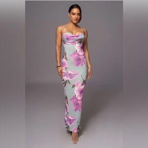 NEW Floral Maxi Dress